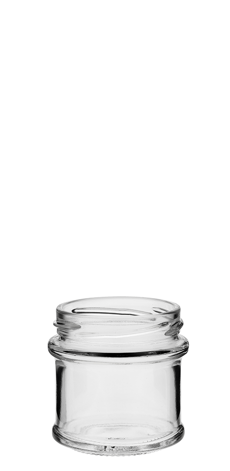 Profile Jar 130ml 63TO Glass